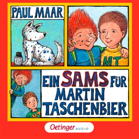 Das Sams 4. Ein Sams für Martin Taschenbier - Paul Maar, Sabine Wüsthoff