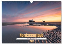Cover-Bild zum Titel 'Nordseeurlaub in St. Peter-Ording (Wandkalender 2027 DIN A3 quer), CALVENDO Monatskalender' von 'Ulla Moswald'
