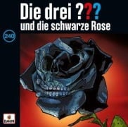 Cover-Bild zum Titel 'Folge 240: und die schwarze Rose' von 'Die Drei ???'