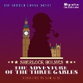 Cover-Bild zum Titel 'The Adventure of the Three Gables' von 'Arthur Conan Doyle'