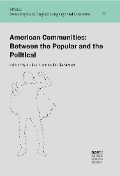 Cover-Bild zum Titel 'American Communities: Between the Popular and the Political' von ''