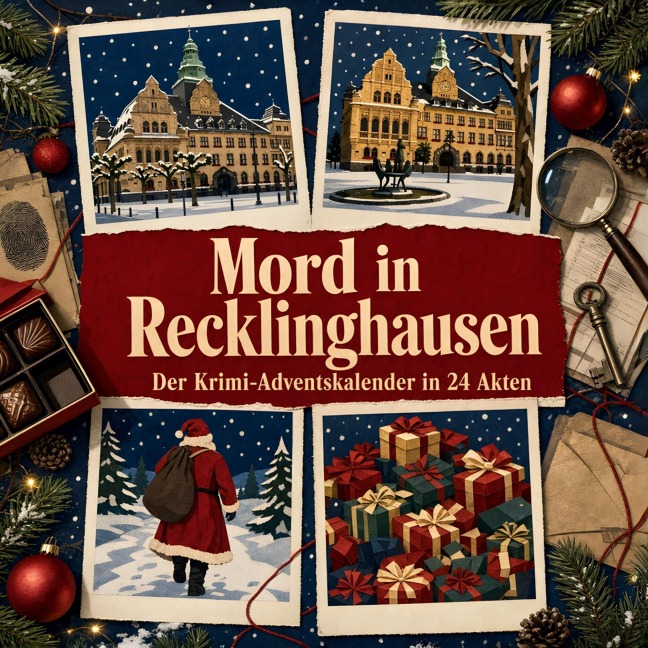 Mord in Recklinghausen - Amelia Wolf