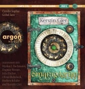 Cover-Bild zum Titel 'Smaragdgrün' von 'Kerstin Gier'