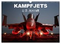 Kampfjets ¿ U.S. Aircraft (Wandkalender 2025 DIN A3 quer), CALVENDO Monatskalender - Elisabeth Stanzer