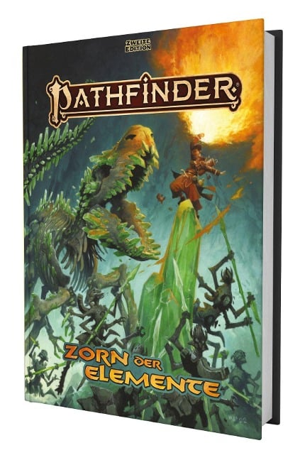 Pathfinder 2 - Zorn der Elemente - Logan Bonner, Sen H. H. S., Jessica Redekop