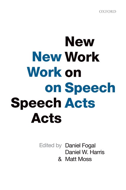 New Work on Speech Acts - 