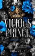 Cover-Bild zum Titel 'Vicious Prince, Royal Elite Tome 5' von 'Rina Kent'