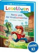 Cover-Bild zum Titel 'Leselöwen 2. Klasse - Nano und der Knallschleicher' von 'Karl Olsberg'