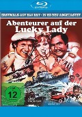 Cover-Bild zum Titel 'Abenteurer auf der Lucky Lady' von 'Willard Huyck, Gloria Katz, Ralph Burns'