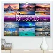 Cover-Bild zum Titel 'Magische Farbspiele der Natur (hochwertiger Premium Wandkalender 2026 DIN A2 quer), Kunstdruck in Hochglanz' von 'Renate Bleicher'