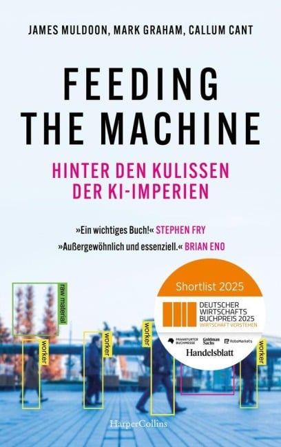 Feeding the Machine. Hinter den Kulissen der KI-Imperien - James Muldoon, Mark Graham, Callum Cant