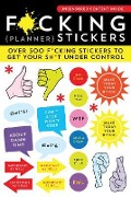 Cover-Bild zum Titel 'F*cking Planner Stickers' von 'Sourcebooks'
