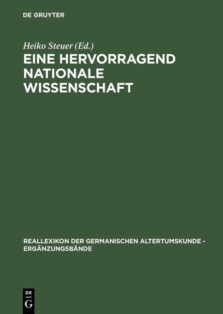 Eine hervorragend nationale Wissenschaft - 