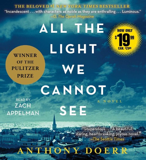 All the Light We Cannot See - Anthony Doerr