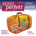 Cover-Bild zum Titel 'Deutsch lernen Audio - Deutsch für die Reise' von 'Ariane Breyer, Katja Riedel, Henriette Kuhrt, Christiane Keders, Jörg Walser'
