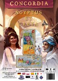 Cover-Bild zum Titel 'Concordia Aegyptus / Creta' von 'Mac Gerdts'