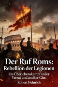 Cover-Bild zum Titel 'Der Ruf Roms: Rebellion der Legionen' von 'Robert Heinrich'
