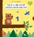 Cover-Bild zum Titel '1, 2, 3 und mehr - Versteckt sich da noch wer?' von 'Nastja Holtfreter'