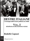 Dalla Destra storica alla Destra radicale - Rodolfo Capozzi