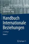 Cover-Bild zum Titel 'Handbuch Internationale Beziehungen' von ''