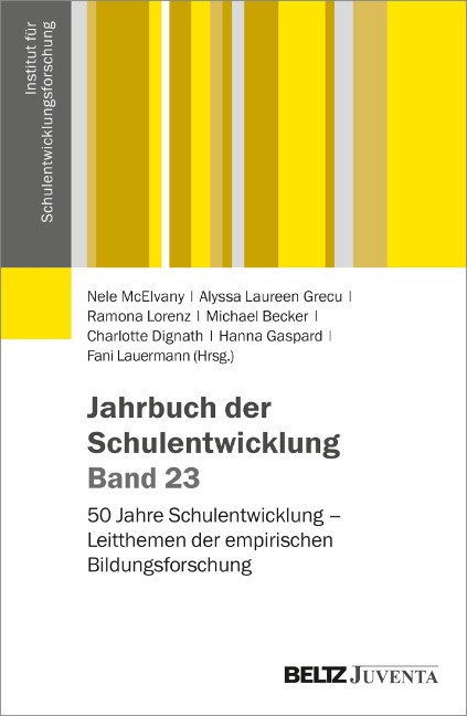 Jahrbuch der Schulentwicklung. Band 23 - 