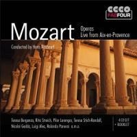 Mozart: Operas Live from Aix-en-Provence - Berganza/Streich/Gedda/Rosbaud