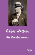 Cover-Bild zum Titel 'Die Schatzkammer' von 'Edgar Wallace'
