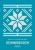 Sprachkalender Schwedisch 2025 - Carina Middendorf, Elizabet Gerber Andelius