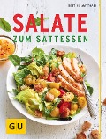 Cover-Bild zum Titel 'Salate zum Sattessen' von 'Bettina Matthaei'