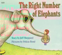 Cover-Bild zum Titel 'The Right Number of Elephants' von 'Jeff Sheppard'