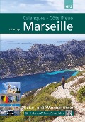 Cover-Bild zum Titel 'Marseille, Calanques, Côte Bleue' von 'Uli Frings'