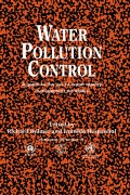 Cover-Bild zum Titel 'Water Pollution Control' von 'Richard Helmer, Ivanildo Hespanhol'