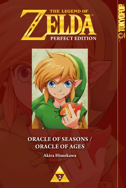 The Legend of Zelda Perfect Edition - Oracle of Seasons / Oracle of Ages - Akira Himekawa