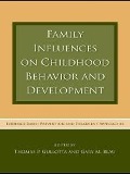 Cover-Bild zum Titel 'Family Influences on Childhood Behavior and Development' von ''
