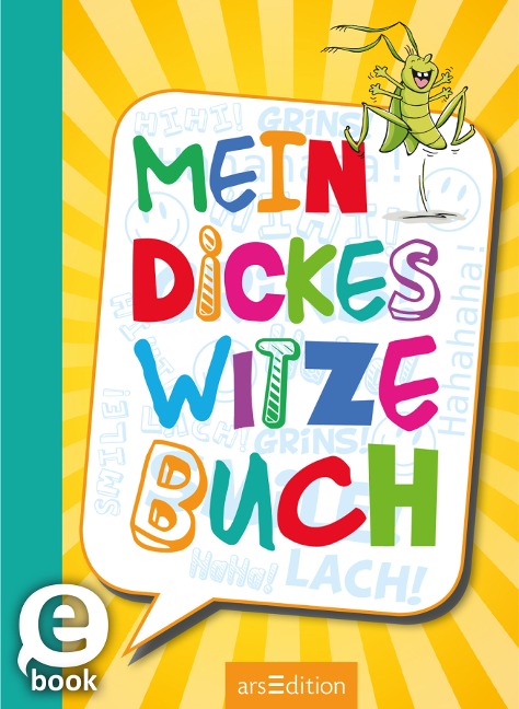 Mein dickes Witzebuch - Ute Löwenberg, Philip Kiefer