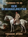 Cover-Bild zum Titel 'Der Schimmelreiter' von 'Theodor Storm'