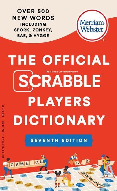 The Official Scrabble Players Dictionary - 