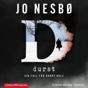 Cover-Bild zum Titel 'Durst (Ein Harry-Hole-Krimi 11)' von 'Jo Nesbø'