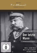 Cover-Bild zum Titel 'Der letzte Mann' von 'Carl Mayer, Florian C. Reithner, Werner Schmidt-Boelcke, Giuseppe Becce, Karl-Ernst Sasse'