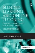 Cover-Bild zum Titel 'Blended Learning and Online Tutoring' von 'Janet Macdonald'