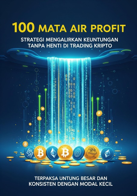 100 Mata Air Profit: Strategi Mengalirkan Keuntungan Tanpa Henti di Trading Kripto - Terpaksa Untung Besar dan Konsisten dengan Modal Kecil - Syarifudin