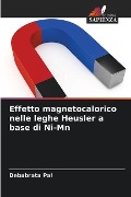Effetto magnetocalorico nelle leghe Heusler a base di Ni-Mn - Debabrata Pal