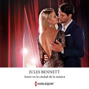 Cover-Bild zum Titel 'Amor en la ciudad de la música' von 'Jules Bennett'