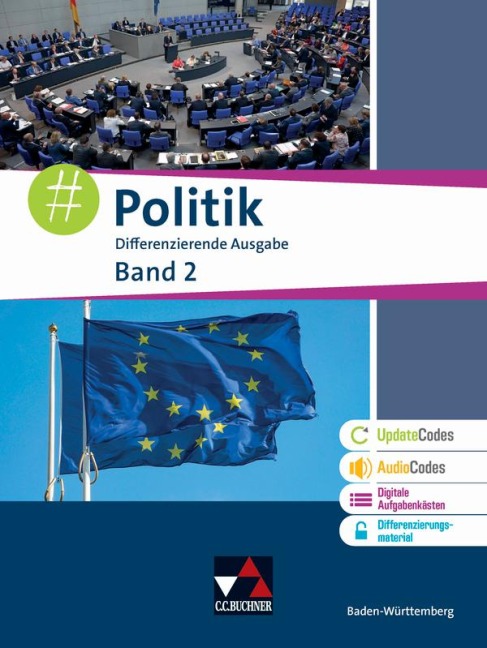 #Politik Baden-Württemberg 2 - neu - Aaron Breitenstein-Simchen, Dörthe Hecht, Sandra Kirsamer, Katrin Lörcher, Petra Reiter-Mayer