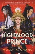 Cover-Bild zum Titel 'Nightblood Prince' von 'Molly X. Chang'
