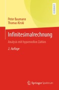 Cover-Bild zum Titel 'Infinitesimalrechnung' von 'Peter Baumann, Thomas Kirski'