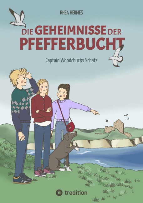 Die Geheimnisse der Pfefferbucht, eine Abenteuergeschichte für Mädchen und Jungen ab 9 Jahre - Rhea Hermes