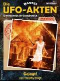 Cover-Bild zum Titel 'Die UFO-AKTEN 7' von 'Timothy Stahl'
