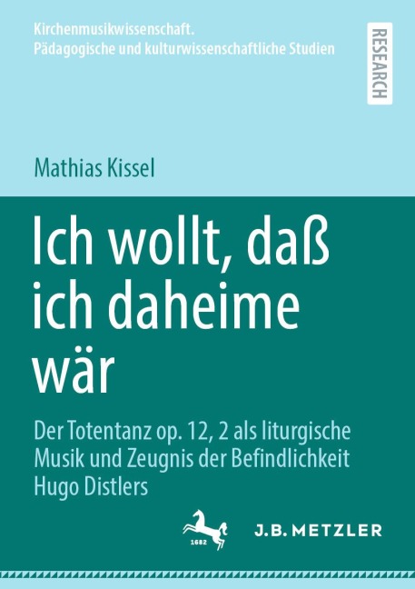 Ich wollt, daß ich daheime wär - Mathias Kissel