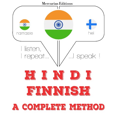 I am learning Finnish - Jm Gardner